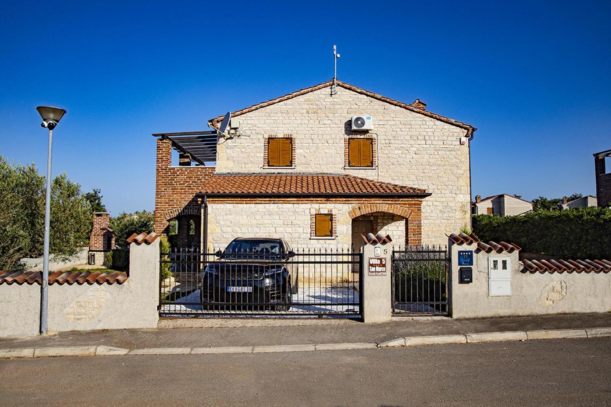 Villa Toscana San Marco Butkovici  Экстерьер фото